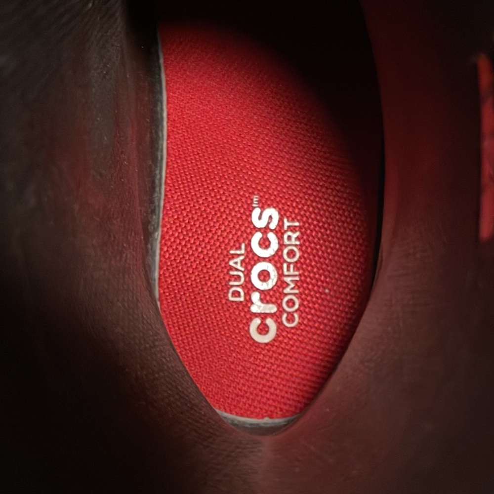 Crocs rain boots size W4 like NEW price firm - Picture 7 of 7